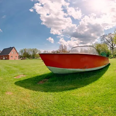 Ferienhof Mau Reihenhaus Schwein - #12664 Διαμέρισμα Meeschendorf